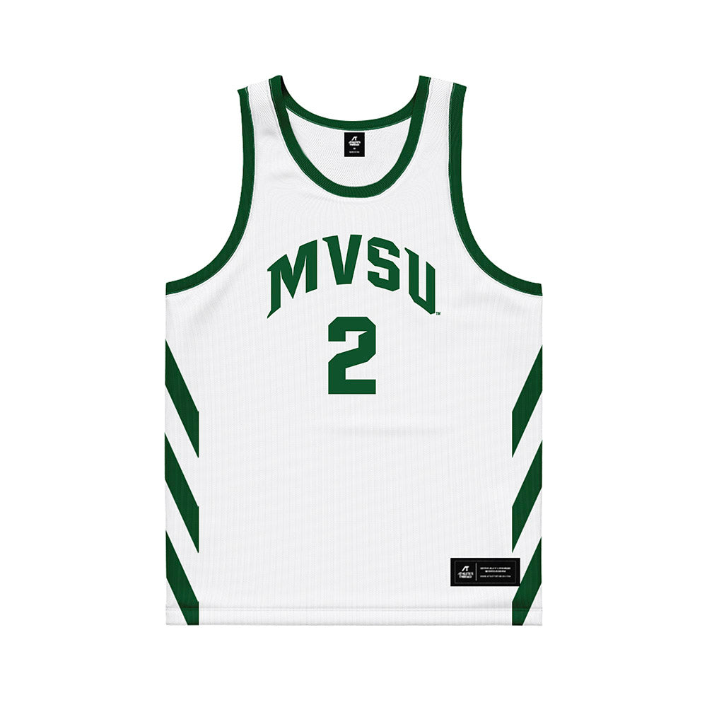 MVSU - NCAA Women's Basketball : Sydnei Marshall - Basketball Jersey-0