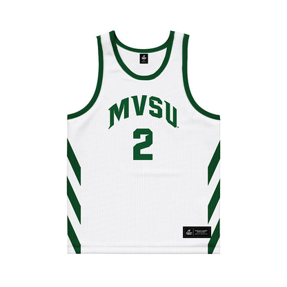 MVSU - NCAA Women's Basketball : Sydnei Marshall - Basketball Jersey-0
