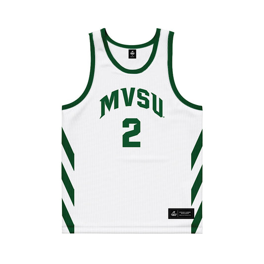 MVSU - NCAA Women's Basketball : Sydnei Marshall - Basketball Jersey-0