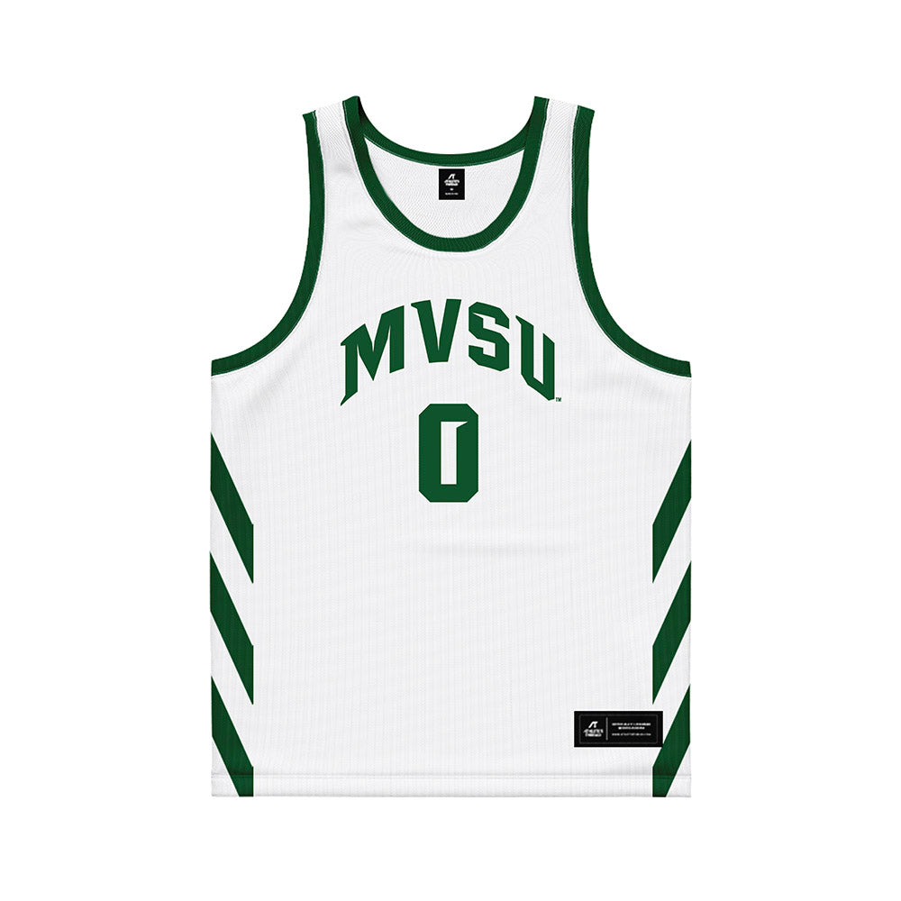MVSU - NCAA Women's Basketball : Taylor Crawford - Basketball Jersey-0