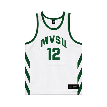 MVSU - NCAA Women's Basketball : Nairobi Lewis - Basketball Jersey-0