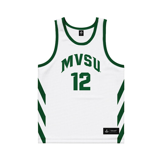 MVSU - NCAA Women's Basketball : Nairobi Lewis - Basketball Jersey-0