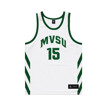 MVSU - NCAA Women's Basketball : Aaliyah Taylor - Basketball Jersey-0