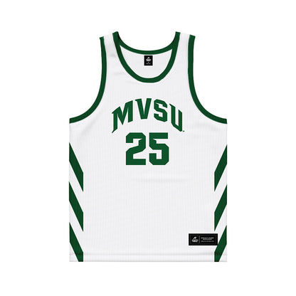 MVSU - NCAA Women's Basketball : Sydney Thompson - Basketball Jersey-0