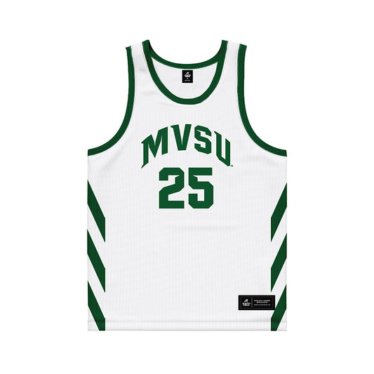 MVSU - NCAA Women's Basketball : Sydney Thompson - Basketball Jersey-0