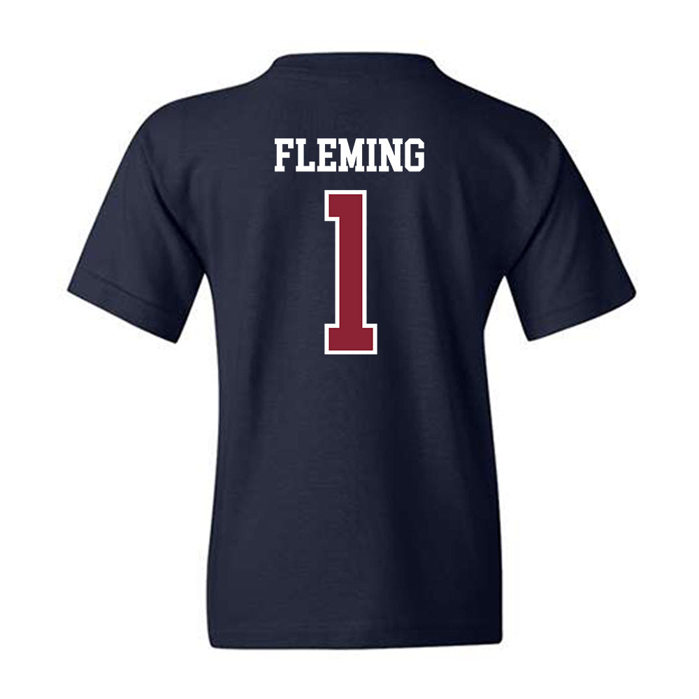 SCSU - NCAA Women's Soccer : Emma Fleming - Youth T-Shirt-1
