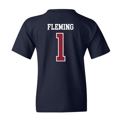 SCSU - NCAA Women's Soccer : Emma Fleming - Youth T-Shirt-1