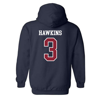 SCSU - NCAA Women's Volleyball : Amani Hawkins - Hooded Sweatshirt-1