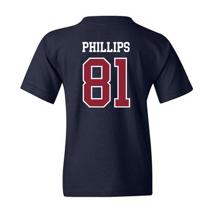 SCSU - NCAA Football : Evan Phillips - Youth T-Shirt-1