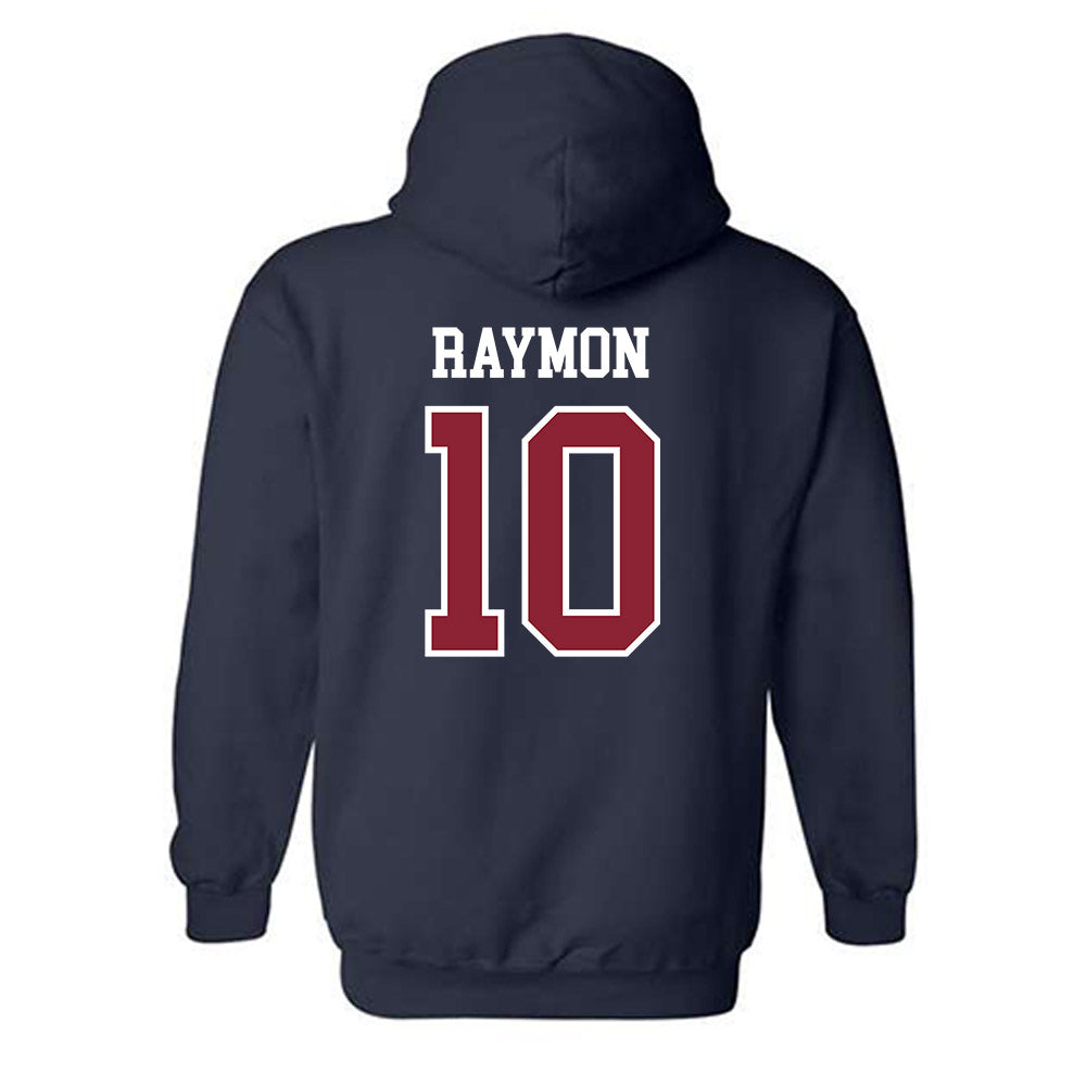 SCSU - NCAA Men's Basketball : Treven Raymon - Hooded Sweatshirt-1