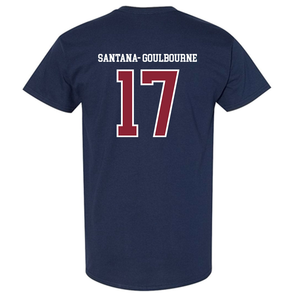 SCSU - NCAA Women's Soccer : Kelis Santana- Goulbourne - T-Shirt-1