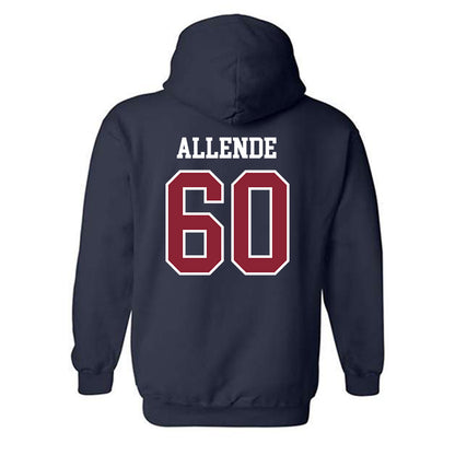 SCSU - NCAA Football : Joseph Allende - Hooded Sweatshirt-1