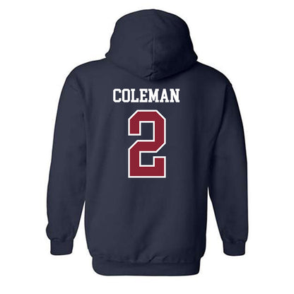 SCSU - NCAA Women's Soccer : Victoria Coleman - Hooded Sweatshirt-1