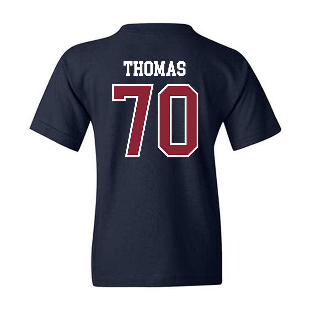 SCSU - NCAA Football : Cayden Thomas - Youth T-Shirt-1