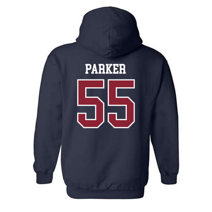 SCSU - NCAA Men's Basketball : Christopher Parker - Hooded Sweatshirt-1