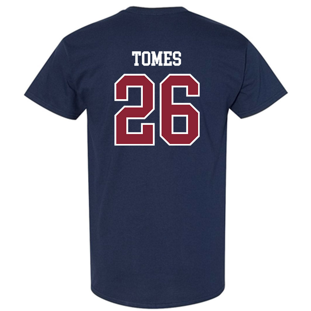 SCSU - NCAA Women's Soccer : Eiliyah Tomes - T-Shirt-1