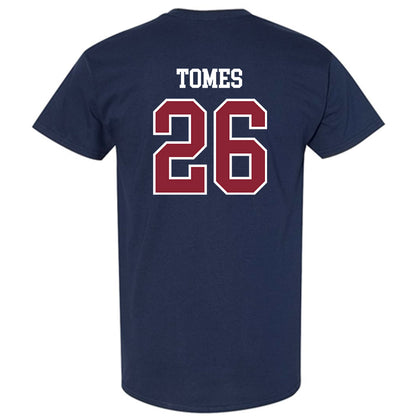 SCSU - NCAA Women's Soccer : Eiliyah Tomes - T-Shirt-1