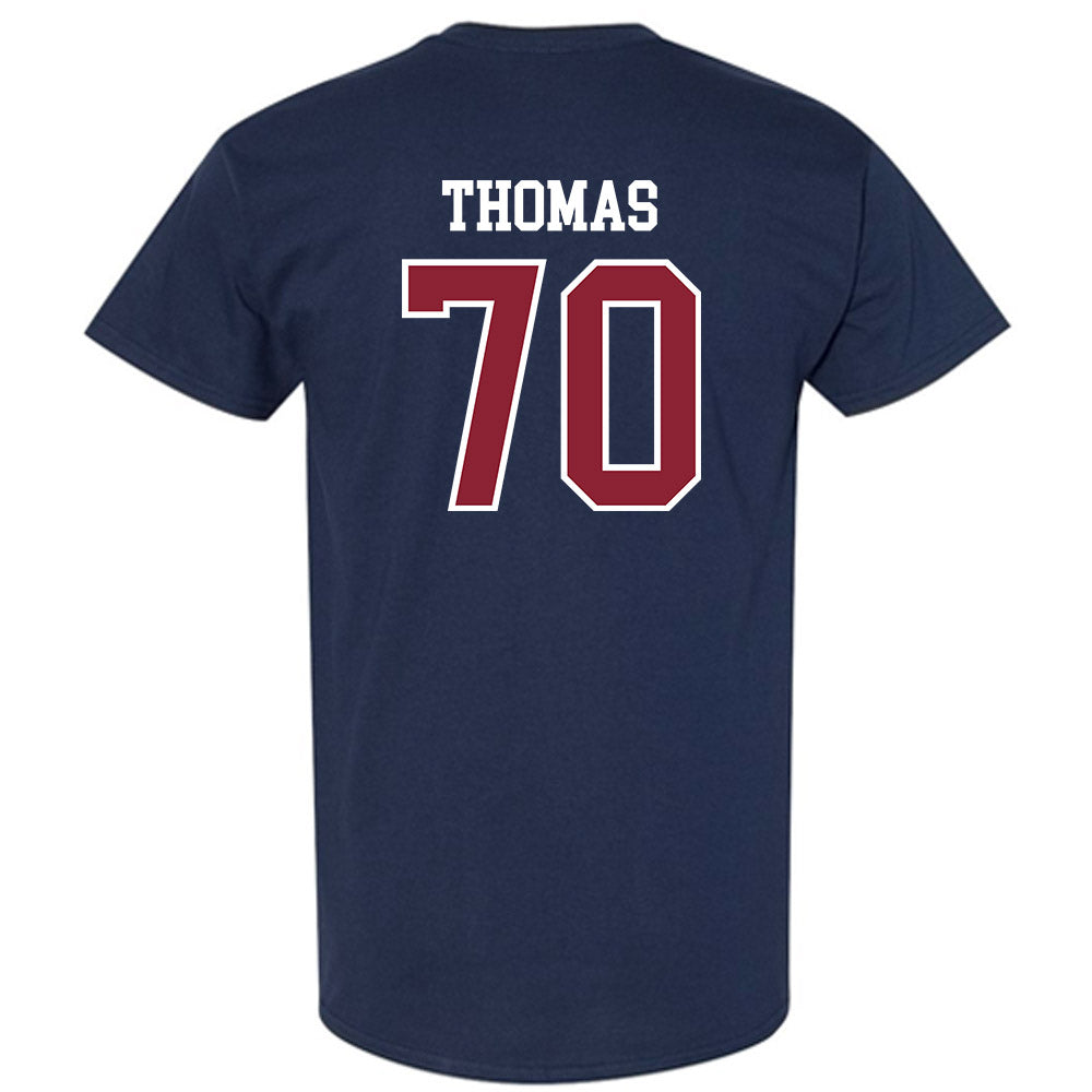 SCSU - NCAA Football : Cayden Thomas - T-Shirt-1