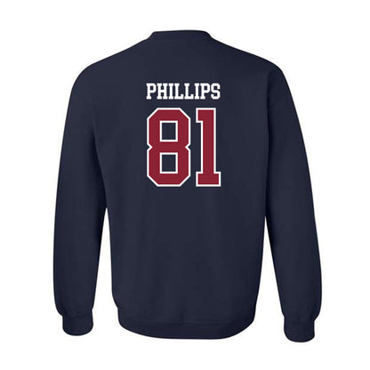 SCSU - NCAA Football : Evan Phillips - Crewneck Sweatshirt-1