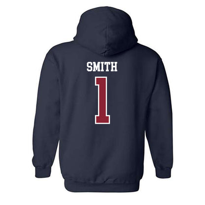 SCSU - NCAA Women's Soccer : Alexa Smith - Hooded Sweatshirt-1