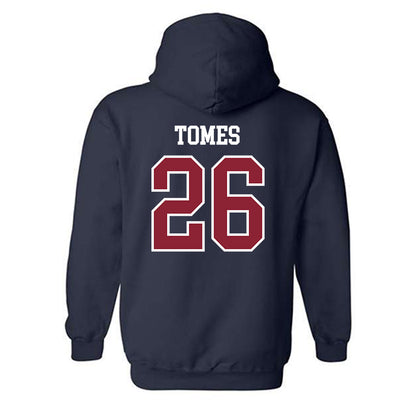 SCSU - NCAA Women's Soccer : Eiliyah Tomes - Hooded Sweatshirt-1