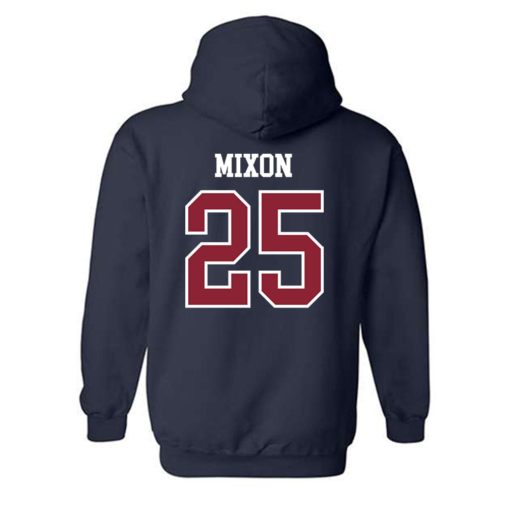 SCSU - NCAA Women's Soccer : Zora Mixon - Hooded Sweatshirt-1
