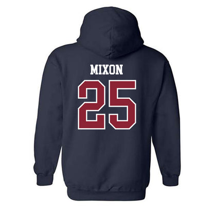SCSU - NCAA Women's Soccer : Zora Mixon - Hooded Sweatshirt-1