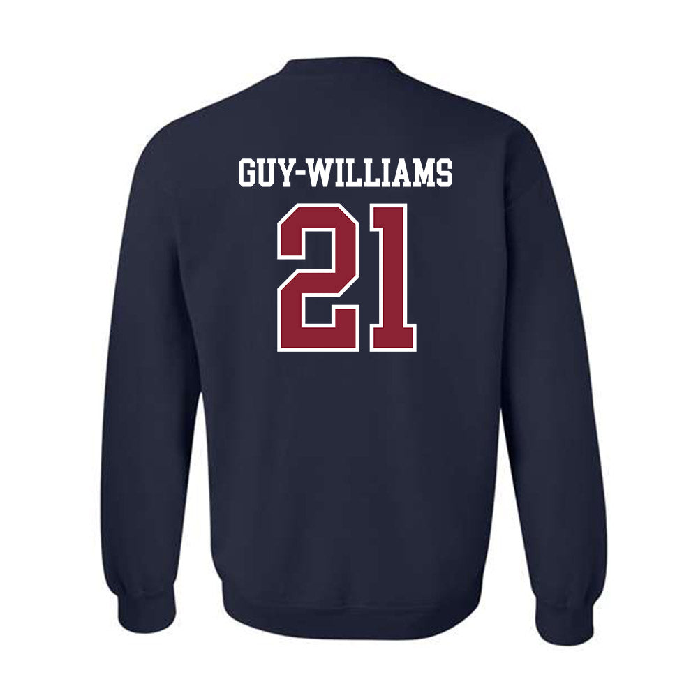 SCSU - NCAA Women's Soccer : Denive Guy-Williams Guy-Williams - Crewneck Sweatshirt-1