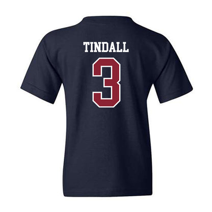 SCSU - NCAA Women's Soccer : Ayla Tindall - Youth T-Shirt-1