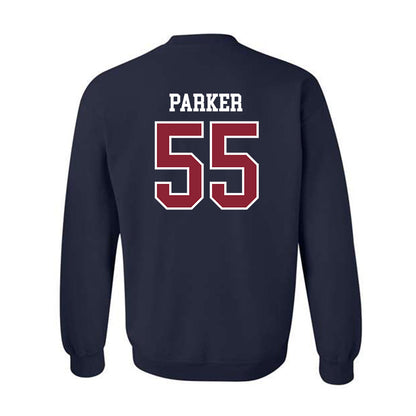 SCSU - NCAA Men's Basketball : Christopher Parker - Crewneck Sweatshirt-1