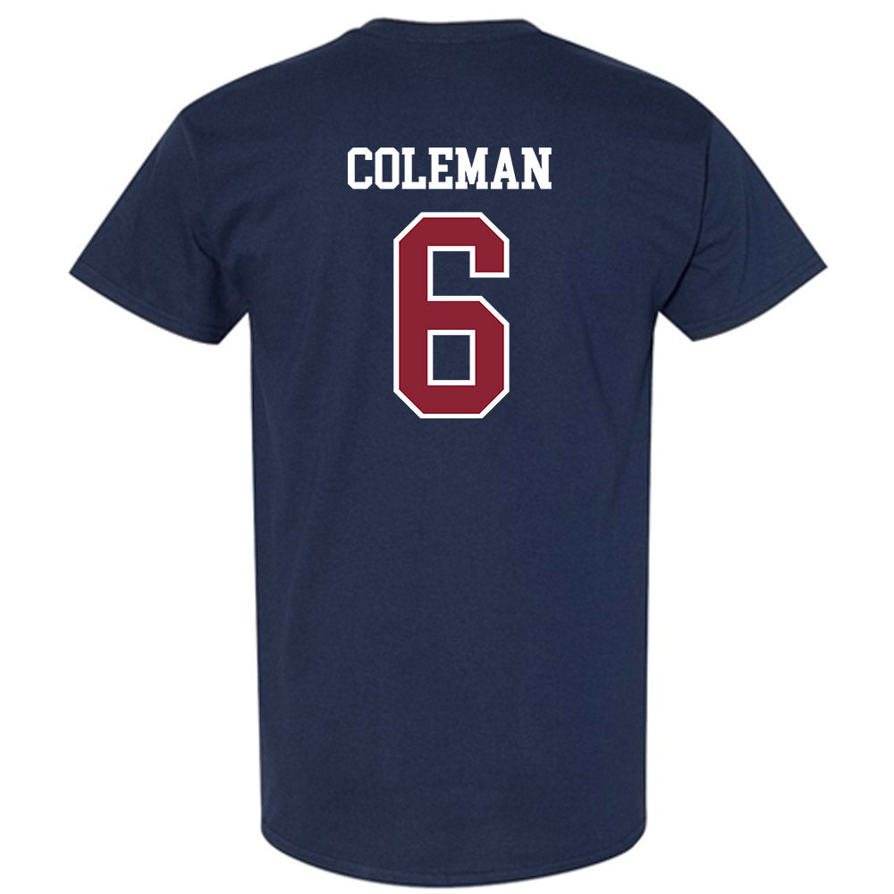SCSU - NCAA Women's Soccer : Vanessa Coleman - T-Shirt-1