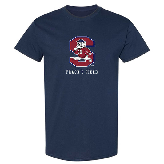 SCSU - NCAA Men's Track & Field : Christian Washington - T-Shirt-0