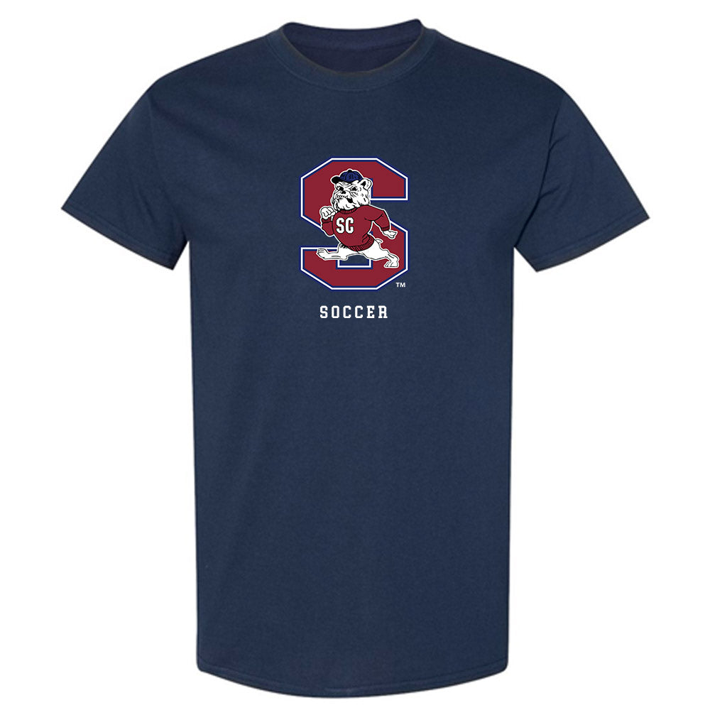 SCSU - NCAA Women's Soccer : Semhar Solomon - T-Shirt-0