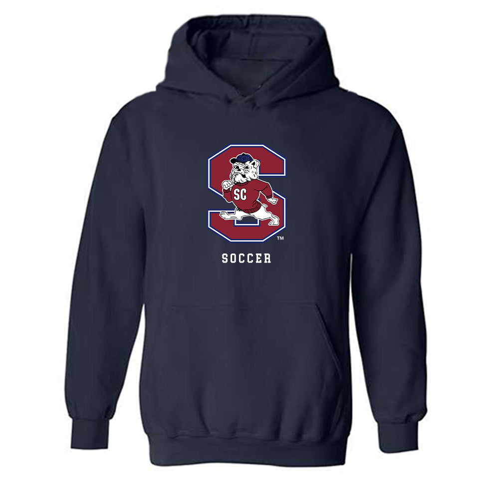 SCSU - NCAA Women's Soccer : Zora Mixon - Hooded Sweatshirt-0