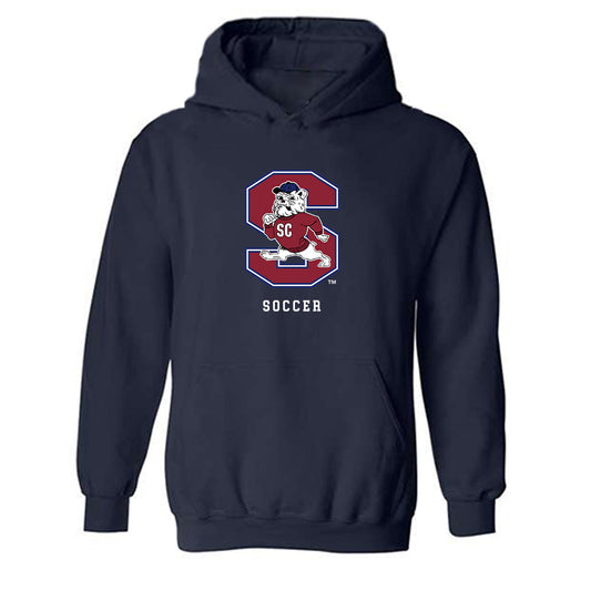 SCSU - NCAA Women's Soccer : Jaelyn Moore - Hooded Sweatshirt-0