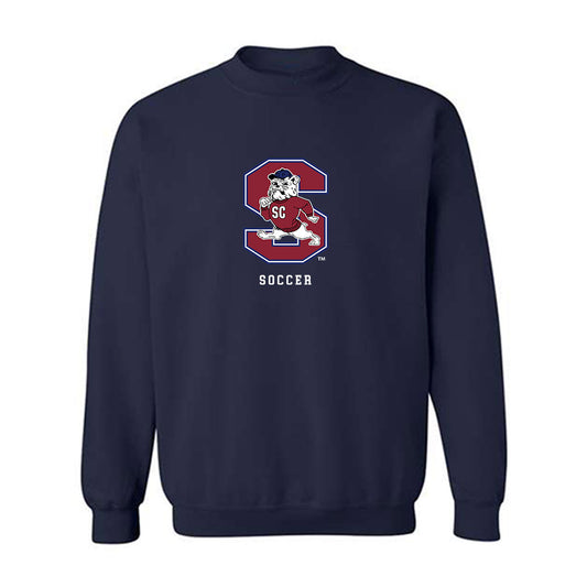 SCSU - NCAA Women's Soccer : Jaelyn Moore - Crewneck Sweatshirt-0