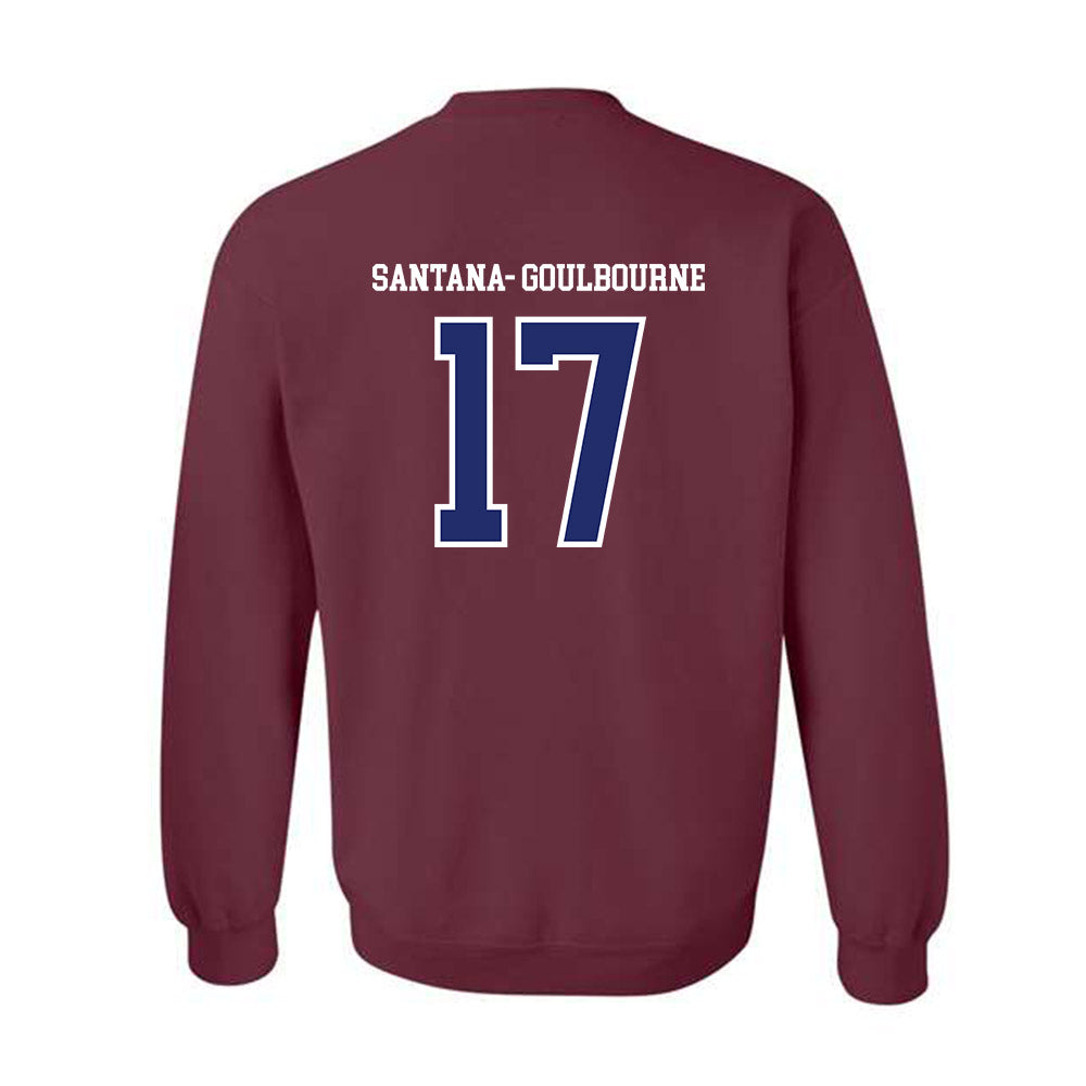 SCSU - NCAA Women's Soccer : Kelis Santana- Goulbourne - Crewneck Sweatshirt-1