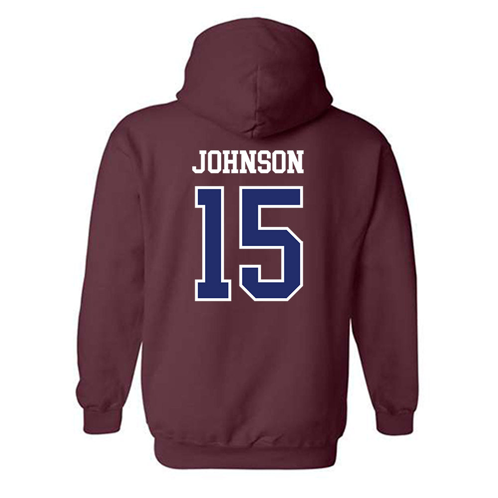 SCSU - NCAA Women's Soccer : Kamora Johnson - Hooded Sweatshirt-1