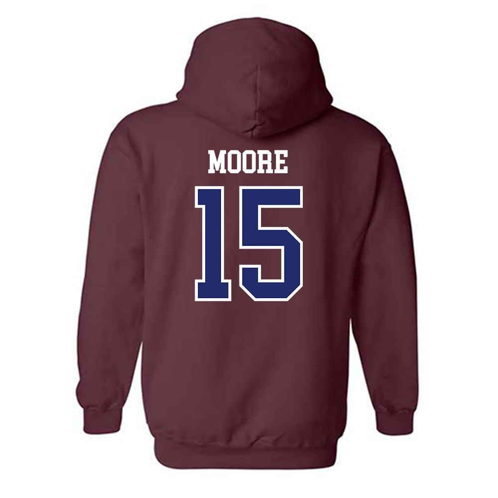 SCSU - NCAA Football : Tyron Moore - Hooded Sweatshirt-1
