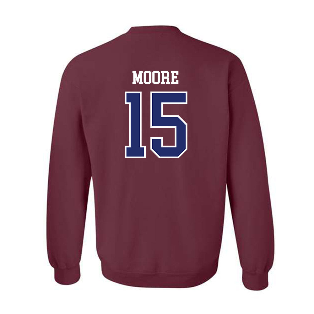 SCSU - NCAA Football : Tyron Moore - Crewneck Sweatshirt-1