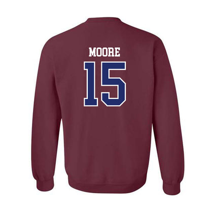 SCSU - NCAA Football : Tyron Moore - Crewneck Sweatshirt-1