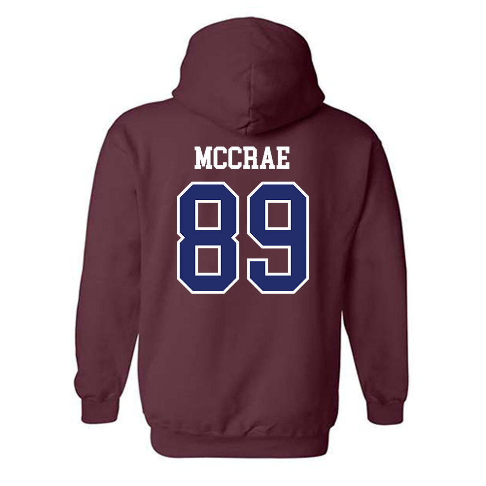 SCSU - NCAA Football : ANTWON MCCRAE - Hooded Sweatshirt-1
