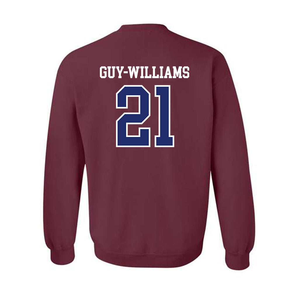 SCSU - NCAA Women's Soccer : Denive Guy-Williams Guy-Williams - Crewneck Sweatshirt-1
