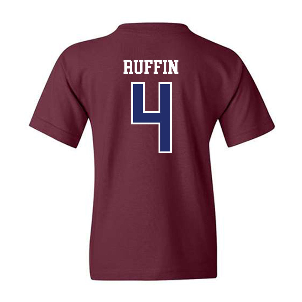 SCSU - NCAA Football : Deyandre Ruffin - Youth T-Shirt-1