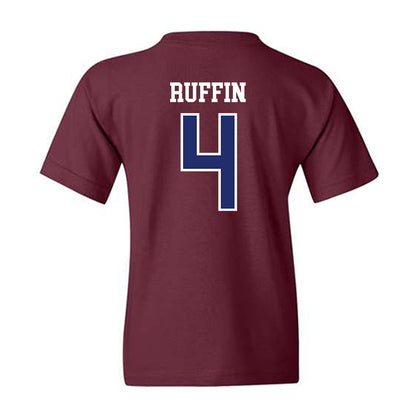 SCSU - NCAA Football : Deyandre Ruffin - Youth T-Shirt-1