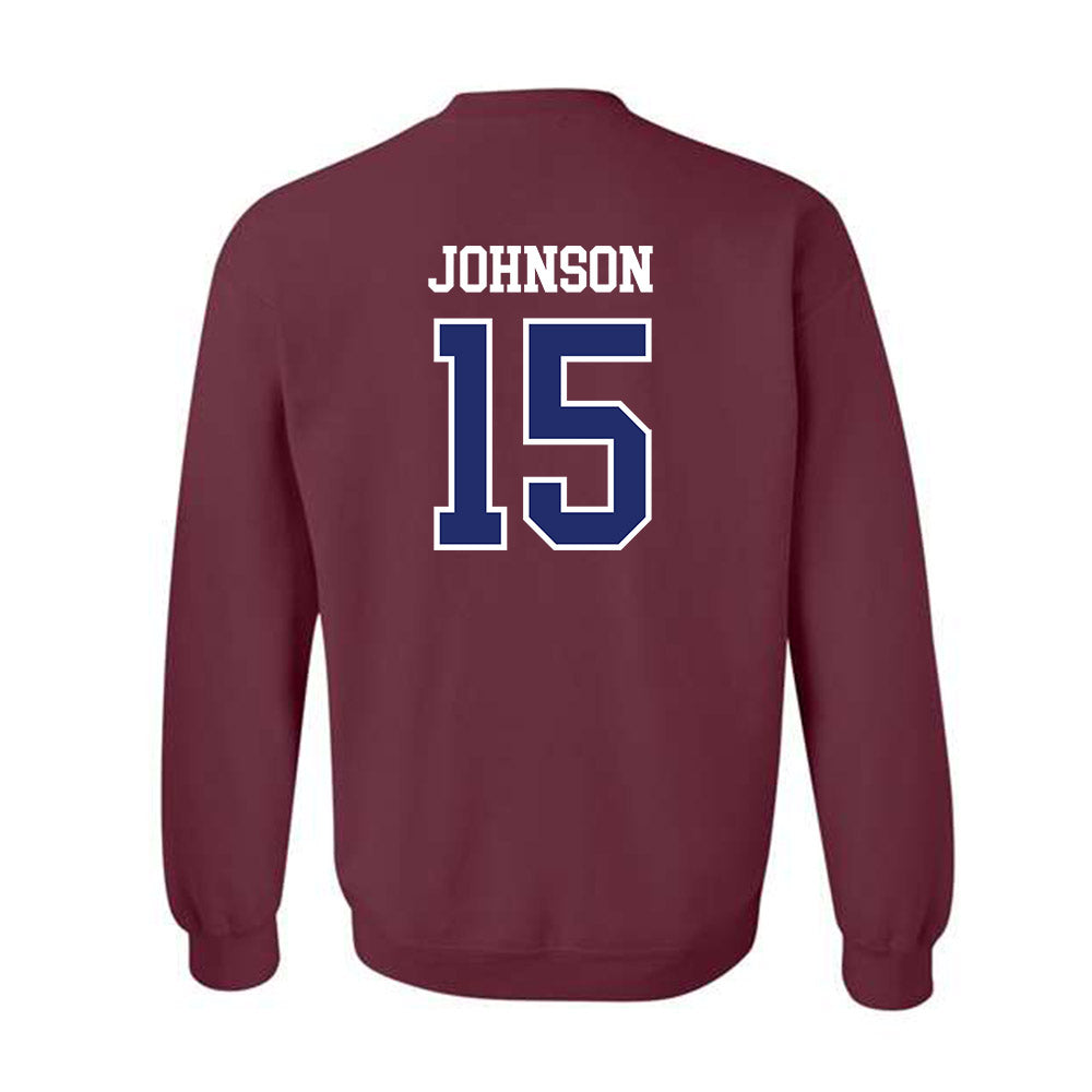 SCSU - NCAA Women's Soccer : Kamora Johnson - Crewneck Sweatshirt-1