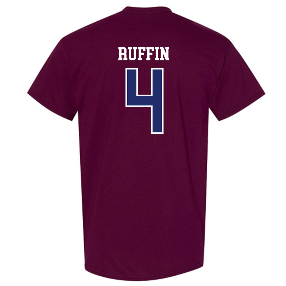 SCSU - NCAA Football : Deyandre Ruffin - T-Shirt-1