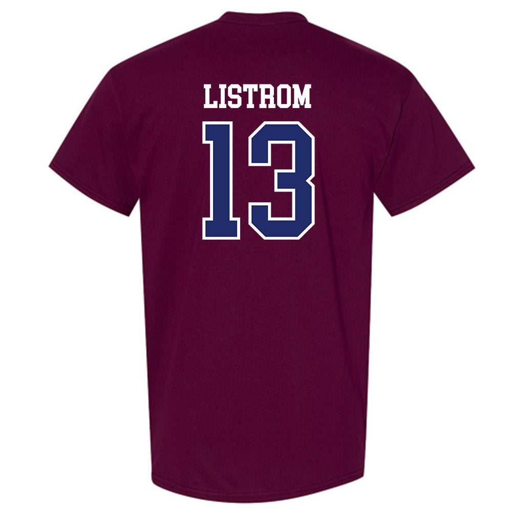 SCSU - NCAA Women's Soccer : Sarah Listrom - T-Shirt-1