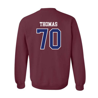 SCSU - NCAA Football : Cayden Thomas - Crewneck Sweatshirt-1