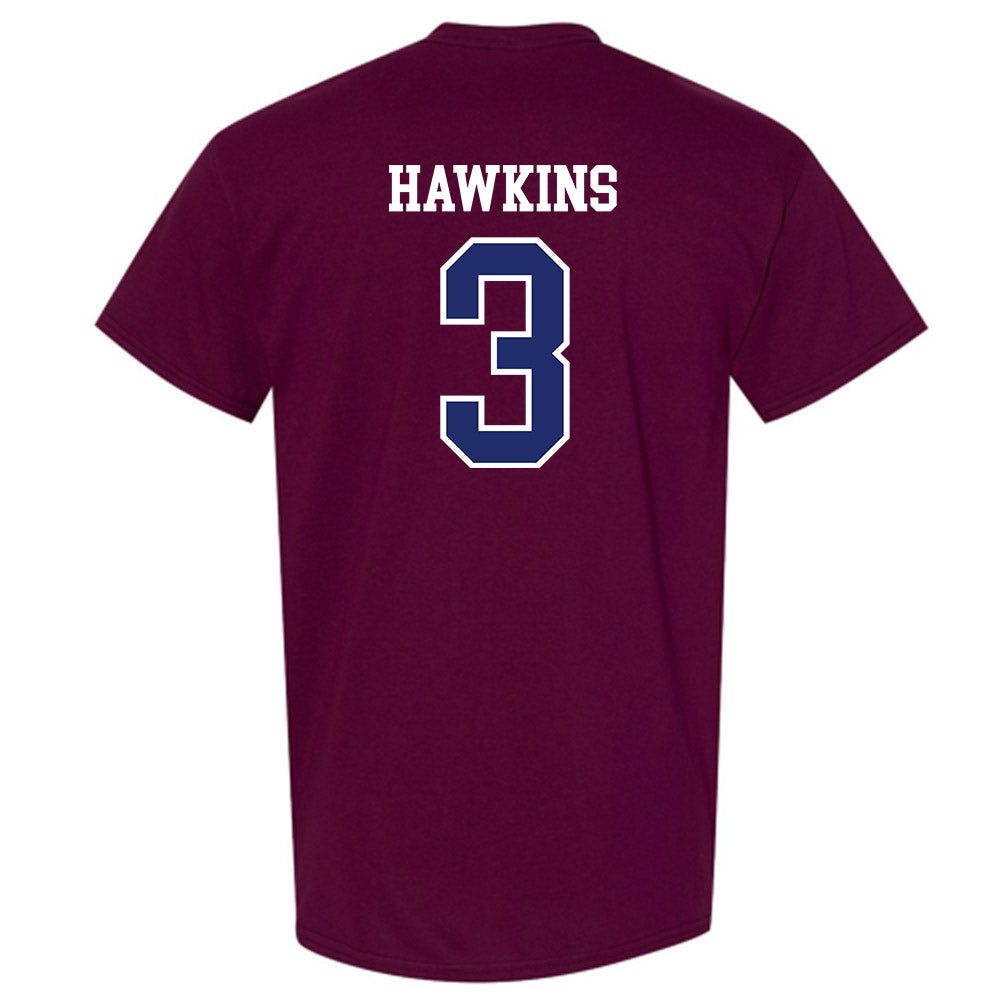 SCSU - NCAA Women's Volleyball : Amani Hawkins - T-Shirt-1